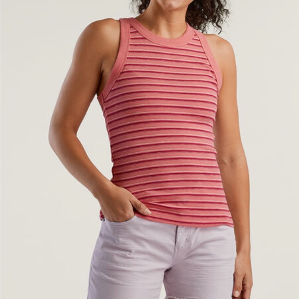 Title Nine Headlands Ribbed Tank Top - Picture 9 of 9